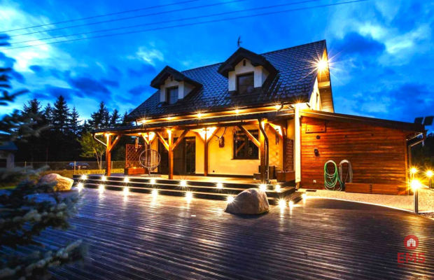 Dom wolnostojący ekskluzywny Szczebra gm. Nowinka