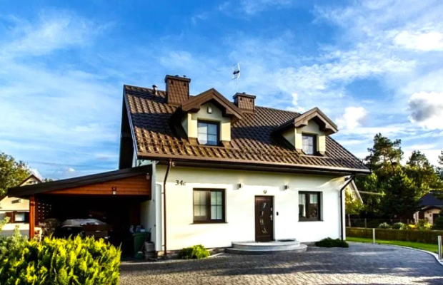 Dom wolnostojący ekskluzywny Szczebra gm. Nowinka