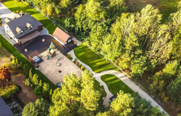 Dom wolnostojący ekskluzywny Szczebra gm. Nowinka