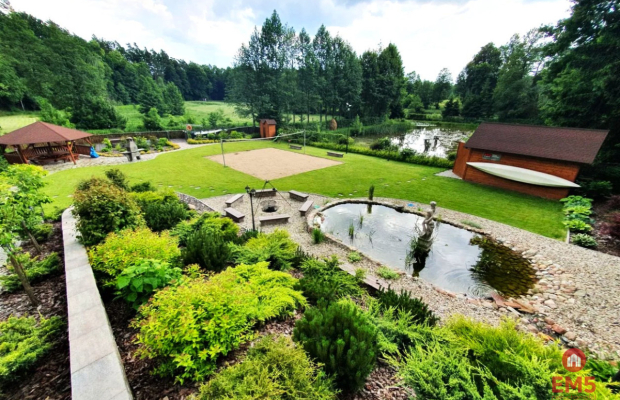 Dom wolnostojący ekskluzywny Szczebra gm. Nowinka