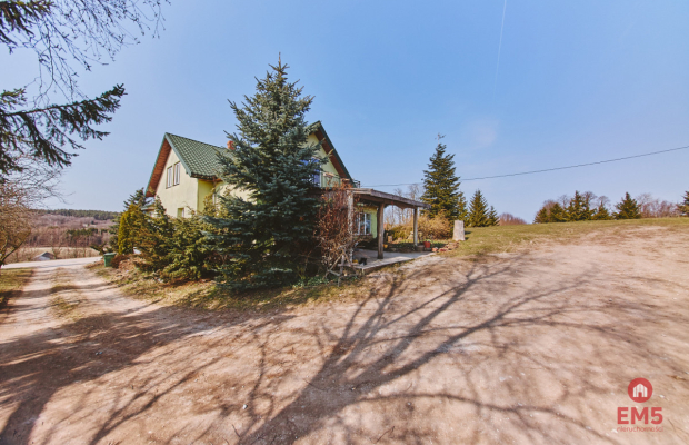 Wyjątkowa nieruchomość z widokiem na naturę