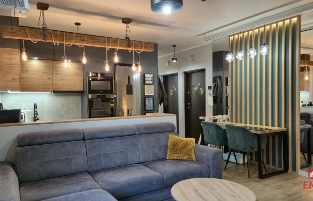 Nowoczesny skrajny szeregowiec z dużym ogrodem!