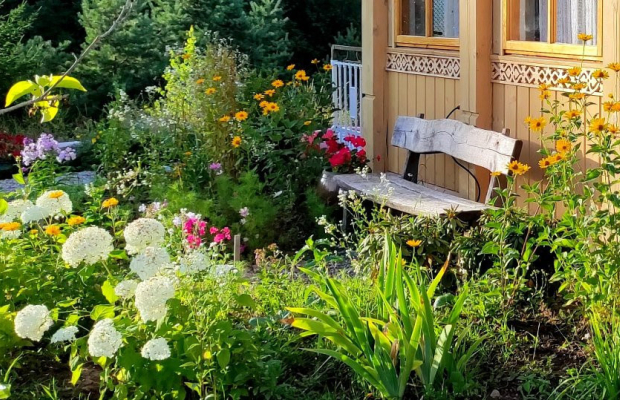 Dom nad jeziorem Pobondzie