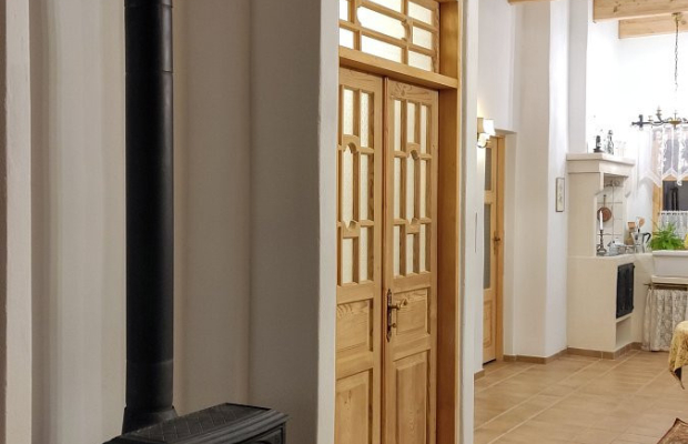 Dom nad jeziorem Pobondzie