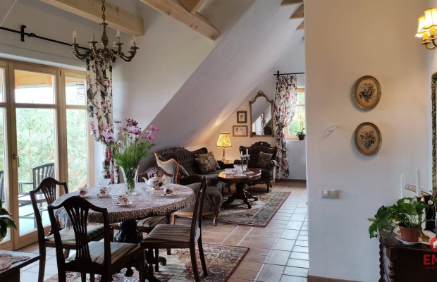 Dom nad jeziorem Pobondzie