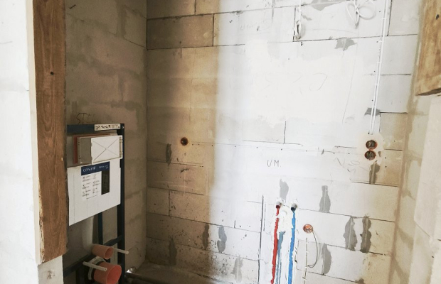 Dom w stanie surowym zamkniętym