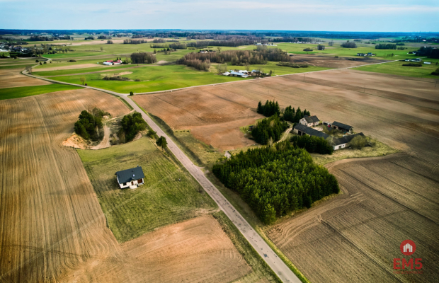 Dom w stanie surowym zamkniętym