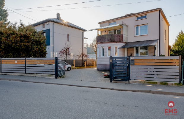 Dom wolnostojący 165m2, Zawady