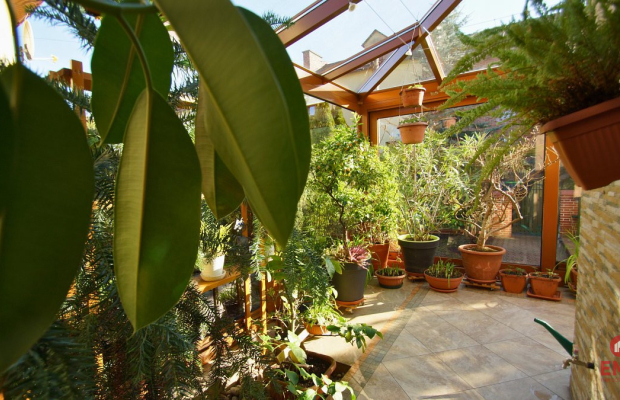 Dom z sauną i oranżerią, Jaroszówka