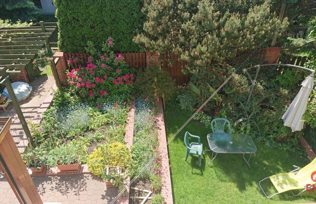 Dom z sauną i oranżerią, Jaroszówka