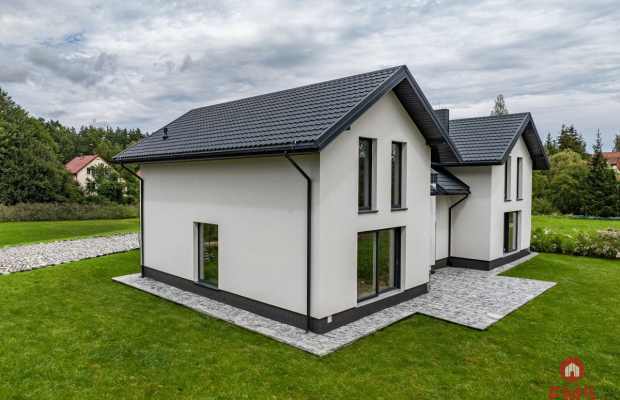 Nowoczesne domy w zabudowie bliźniaczej Olmonty