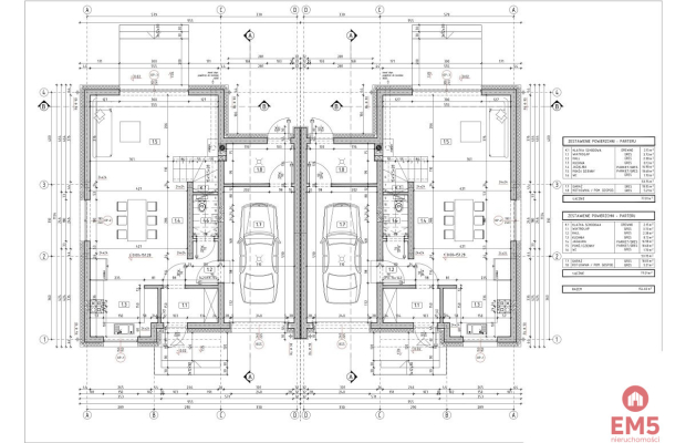 Nowoczesne domy w zabudowie bliźniaczej Olmonty