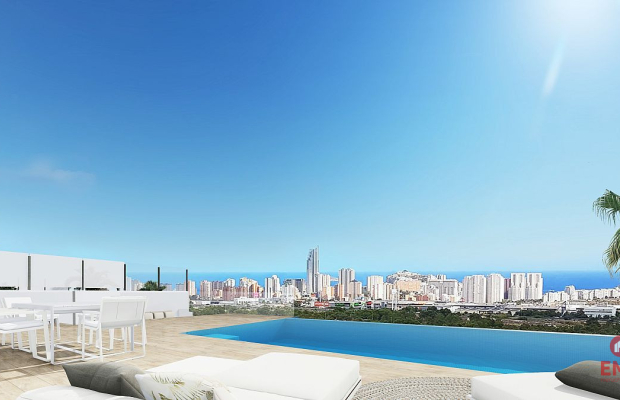 Luksusowa Willa w Hiszpani niedaleko morza