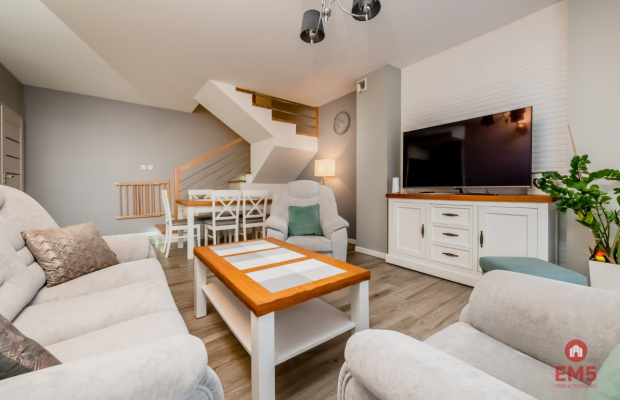 3 pokoje w zabudowie szeregowej!