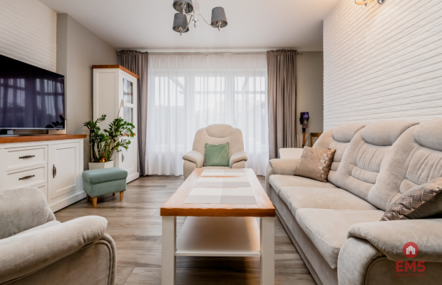 3 pokoje w zabudowie szeregowej!