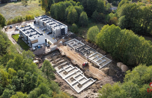 Dom szeregowy 125 m2,  Zaścianki