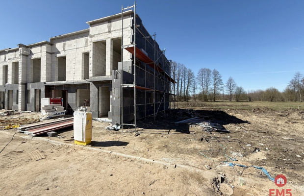 Dom szeregowy 125 m2,  Zaścianki