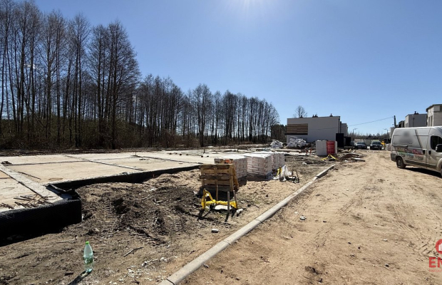 Dom szeregowy 125 m2,  Zaścianki