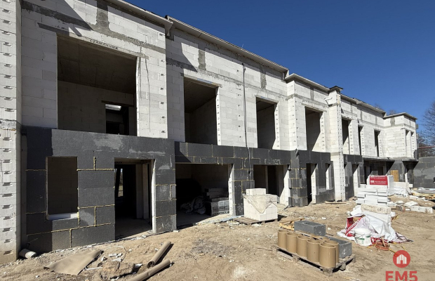 Dom szeregowy 125 m2,  Zaścianki