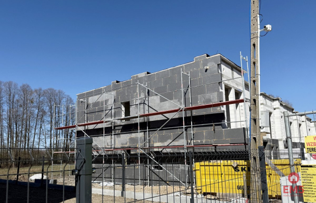 Dom szeregowy 125 m2,  Zaścianki