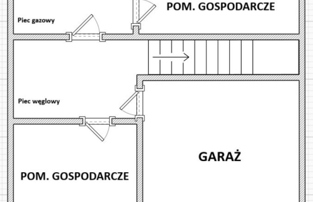 Dom na osiedlu Bacieczki