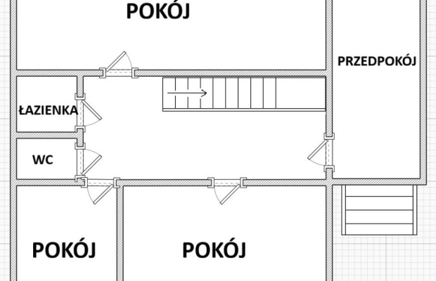 Dom na osiedlu Bacieczki