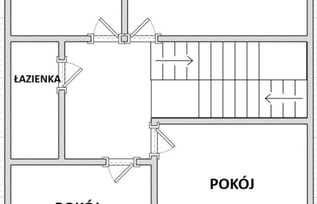 Dom na osiedlu Bacieczki