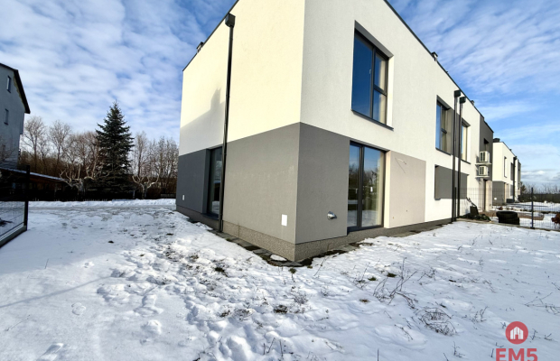 Dom w zabudowie bliźniaczej Księżyno