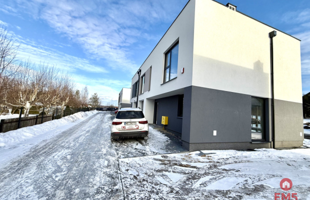 Dom w zabudowie bliźniaczej Księżyno