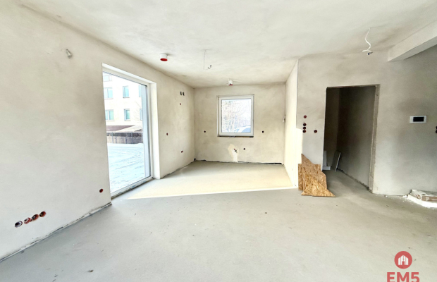 Dom w zabudowie bliźniaczej Księżyno