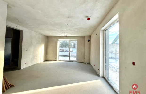 Dom w zabudowie bliźniaczej Księżyno