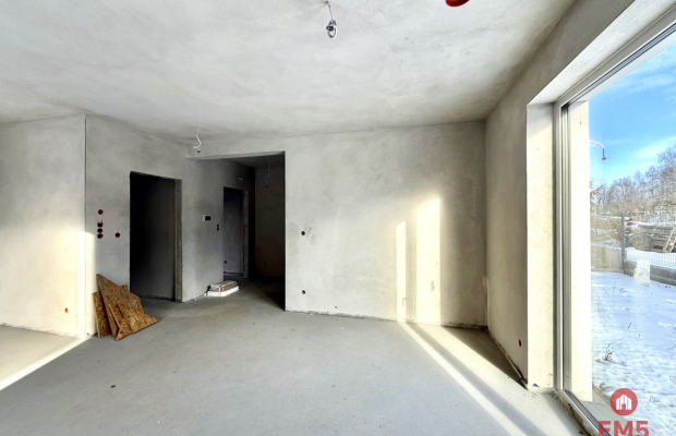 Dom w zabudowie bliźniaczej Księżyno