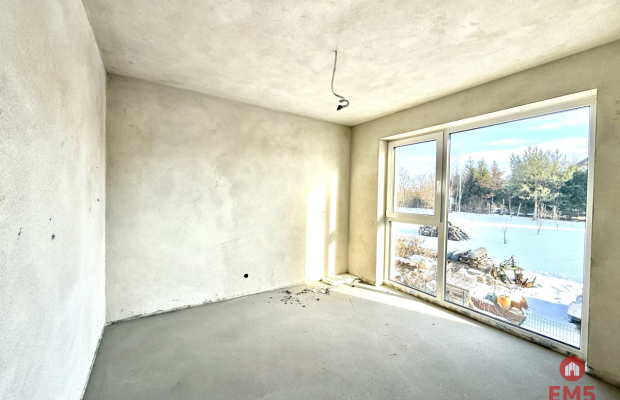 Dom w zabudowie bliźniaczej Księżyno