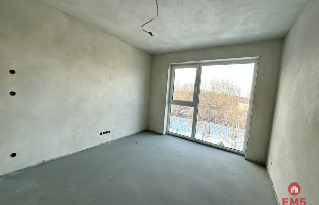 Dom w zabudowie bliźniaczej Księżyno