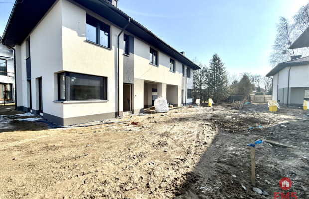 Dom w zabudowie bliźniaczej Grabówka