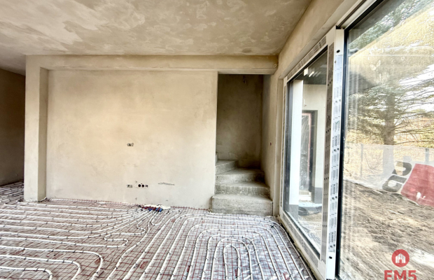 Dom w zabudowie bliźniaczej Grabówka