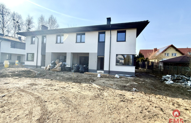 Dom w zabudowie bliźniaczej Grabówka