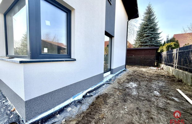 Dom w zabudowie bliźniaczej Grabówka