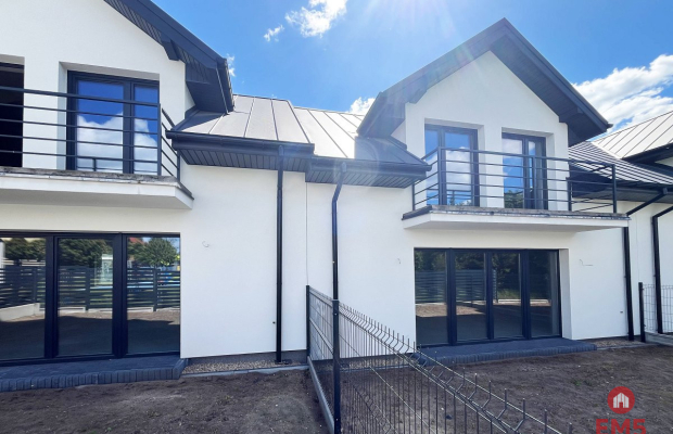 Szeregówki  w świetnej lokalizacji