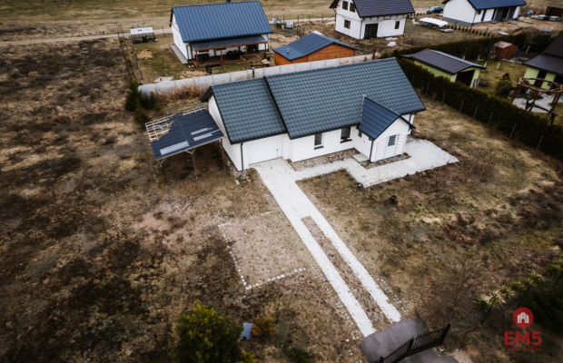 Dom wolnostojący, Serski Las, 115m2