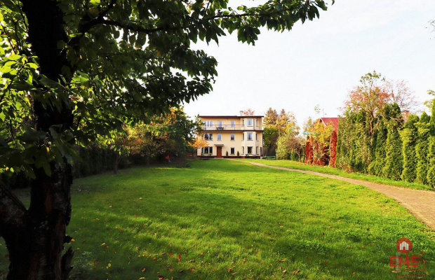 Przestronny dom w Augustowie z dużą działką