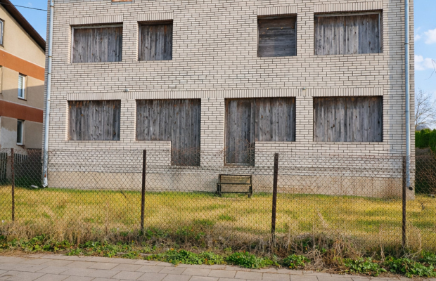 Dom w Sejnach do wykończenia z działką