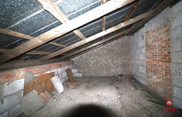 Dom w Sejnach do wykończenia z działką