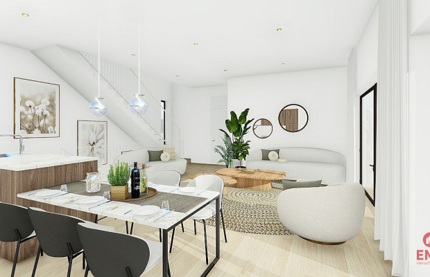 Dom nad Morzem Śródziemnomorskim