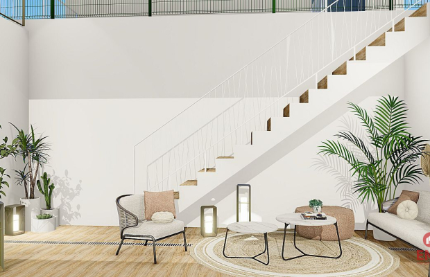 Dom nad Morzem Śródziemnomorskim