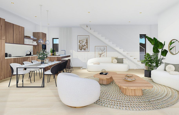 Dom nad Morzem Śródziemnomorskim