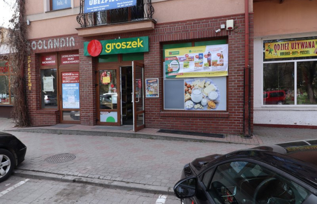 Kamienica mieszkalno - usługowa w centrum Olecka