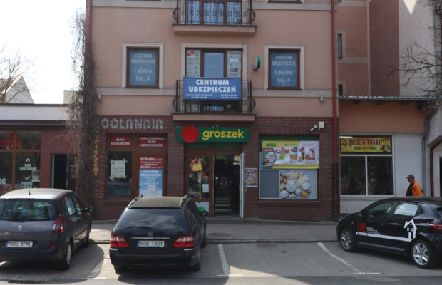 Kamienica mieszkalno - usługowa w centrum Olecka