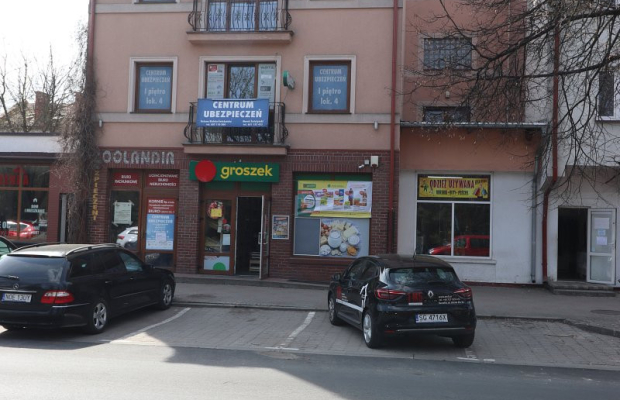 Kamienica mieszkalno - usługowa w centrum Olecka