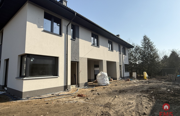 Dom w zabudowie bliźniaczej Grabówka